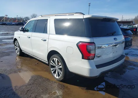 2021 Ford Expedition King Ranch Max из США, поврежденный, VIN 1FMJK1PT3MEA61724